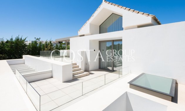 Nowy budynek - Willa -
Estepona - Paraiso Alto