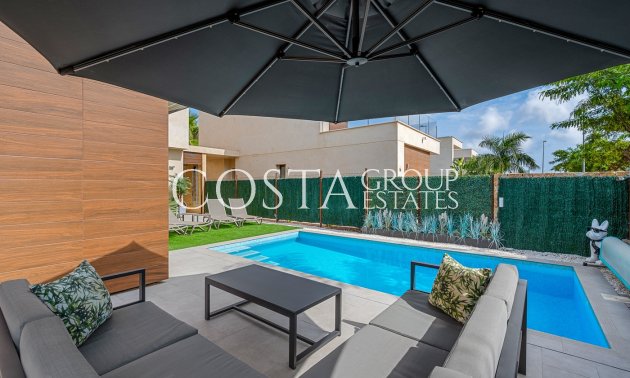 Herverkoop - Villa -
San Javier - Roda Golf