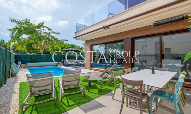 Herverkoop - Villa -
San Javier - Roda Golf