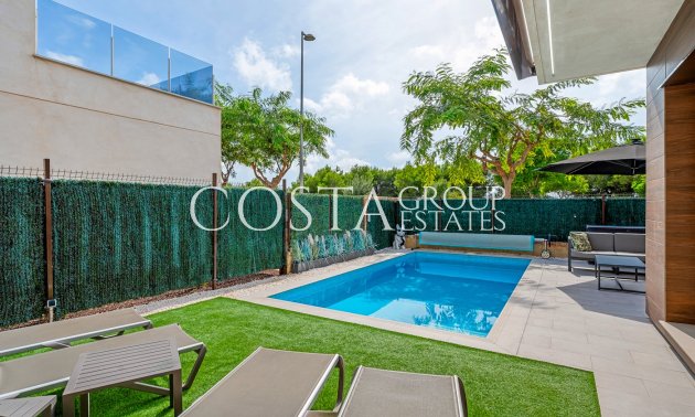 Herverkoop - Villa -
San Javier - Roda Golf