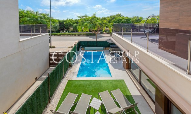 Herverkoop - Villa -
San Javier - Roda Golf
