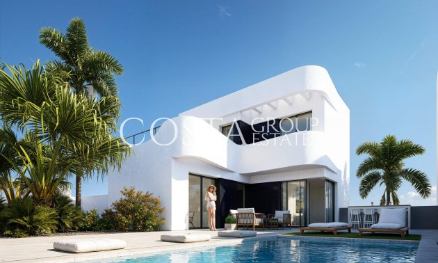 Nieuwbouw Woningen - Villa -
Algorfa