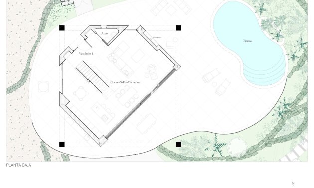 New Build - Villa -
Orihuela Costa - Las Colinas Golf
