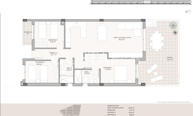Nieuwbouw Woningen - Apartments -
Pulpi - Aguilón Golf