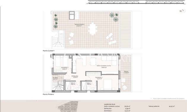 Nieuwbouw Woningen - Apartments -
Pulpi - Aguilón Golf