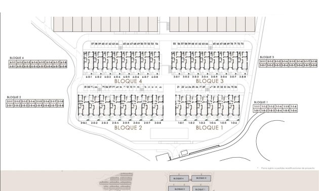 Nieuwbouw Woningen - Apartments -
Pulpi - Aguilón Golf