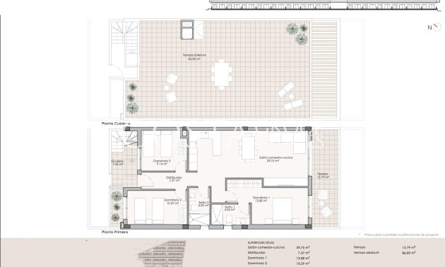 Nieuwbouw Woningen - Apartments -
Pulpi - Aguilón Golf