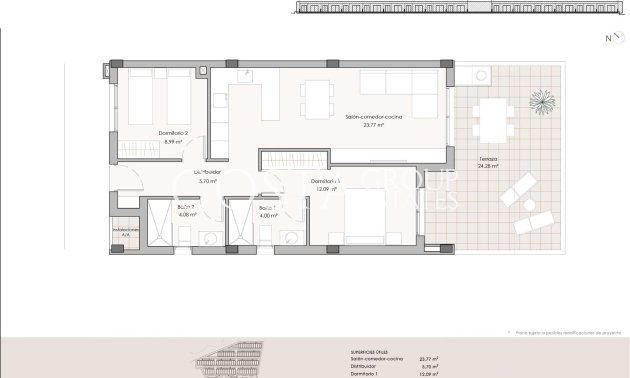 Nieuwbouw Woningen - Apartments -
Pulpi - Aguilón Golf