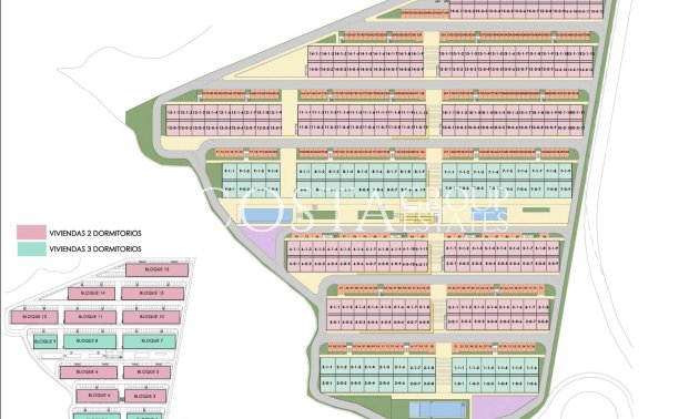 Nieuwbouw Woningen - Apartments -
Pulpi - Aguilón Golf