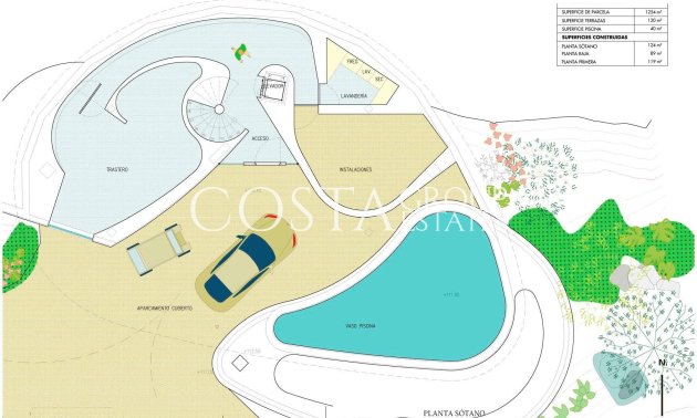 Neue Gebäude - Villa -
Orihuela Costa - Las Colinas Golf