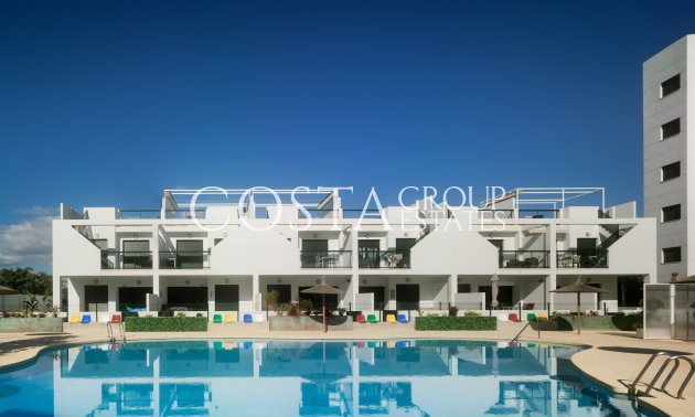 New Build - Apartments -
Mil Palmeras