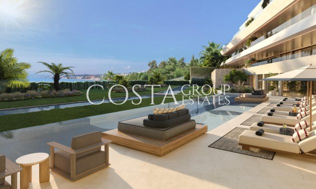 New Build - Apartments -
Estepona - Playa De Guadalobon