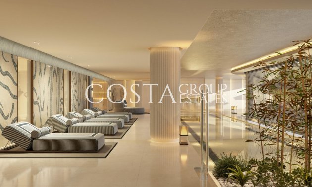 New Build - Apartments -
Estepona - Playa De Guadalobon