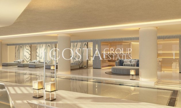 New Build - Apartments -
Estepona - Playa De Guadalobon