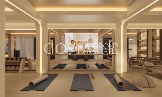 New Build - Apartments -
Estepona - Playa De Guadalobon