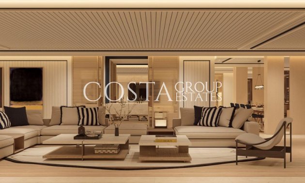 New Build - Apartments -
Estepona - Playa De Guadalobon