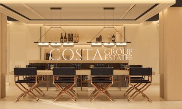 New Build - Apartments -
Estepona - Playa De Guadalobon