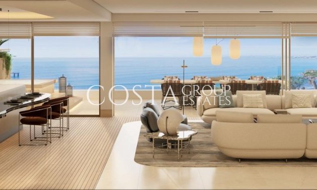 New Build - Apartments -
Estepona - Playa De Guadalobon