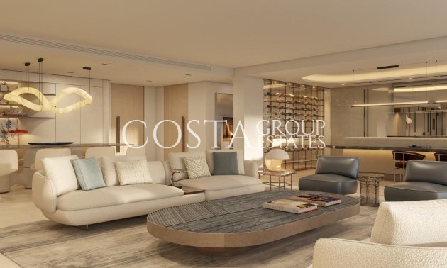 New Build - Apartments -
Estepona - Playa De Guadalobon