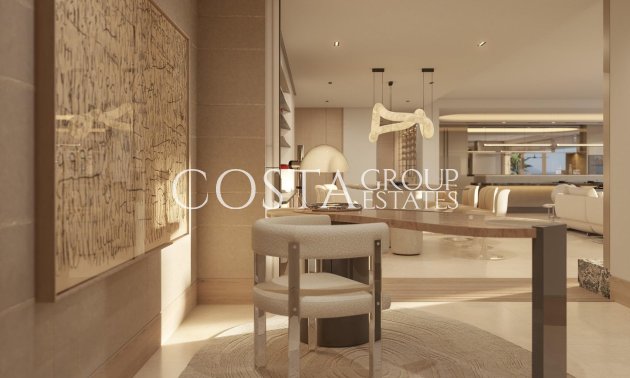 New Build - Apartments -
Estepona - Playa De Guadalobon