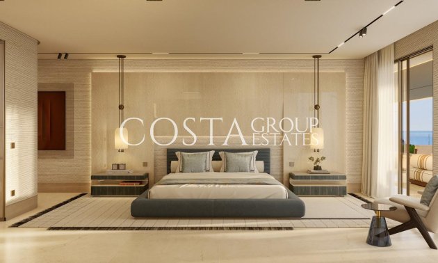 New Build - Apartments -
Estepona - Playa De Guadalobon