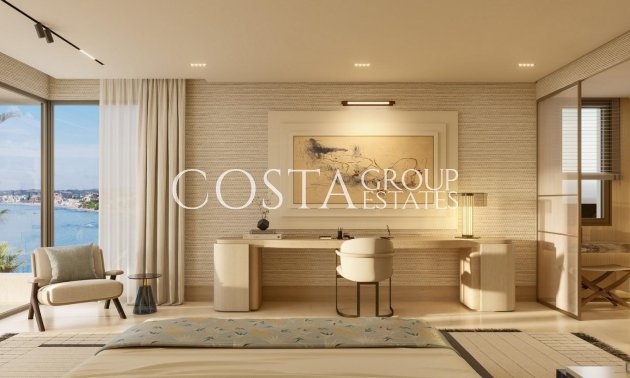 New Build - Apartments -
Estepona - Playa De Guadalobon