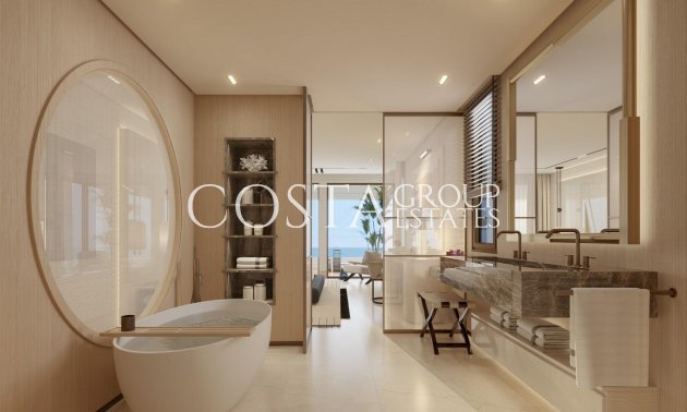 New Build - Apartments -
Estepona - Playa De Guadalobon
