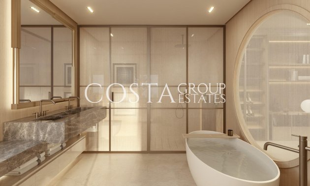 New Build - Apartments -
Estepona - Playa De Guadalobon
