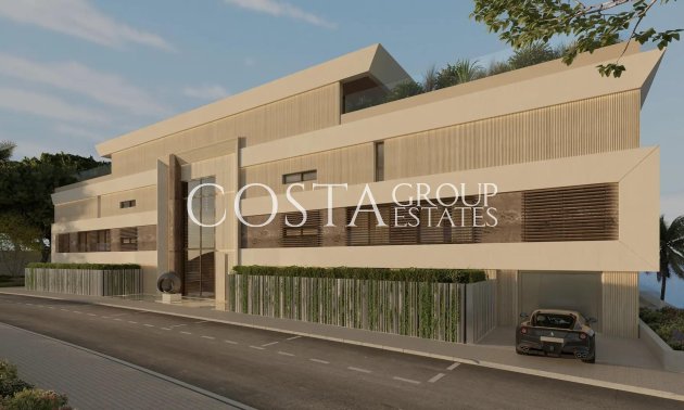 New Build - Apartments -
Estepona - Playa De Guadalobon