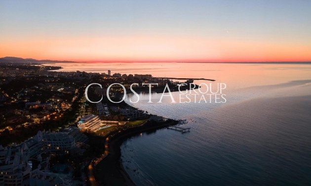 New Build - Apartments -
Estepona - Playa De Guadalobon