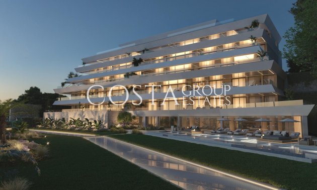 Nowy budynek - Apartments -
Estepona - Playa De Guadalobon