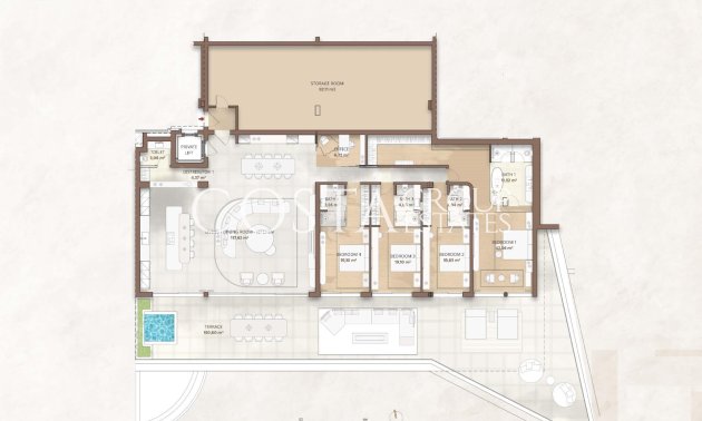 Nowy budynek - Apartments -
Estepona - Playa De Guadalobon