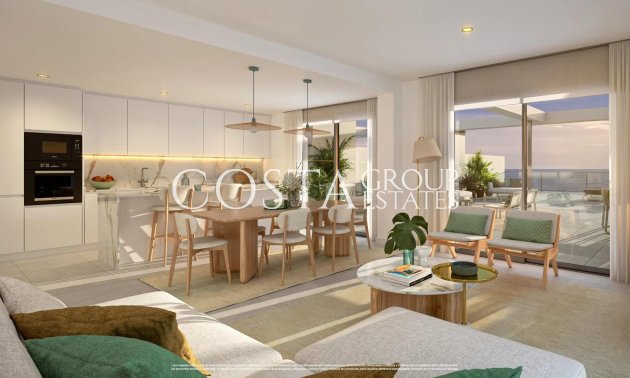 Nouvelle construction - Apartments -
Almerimar - 1ª Linea De Playa