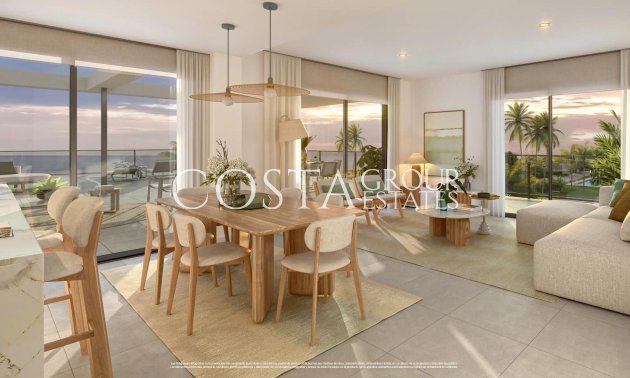 Nouvelle construction - Apartments -
Almerimar - 1ª Linea De Playa