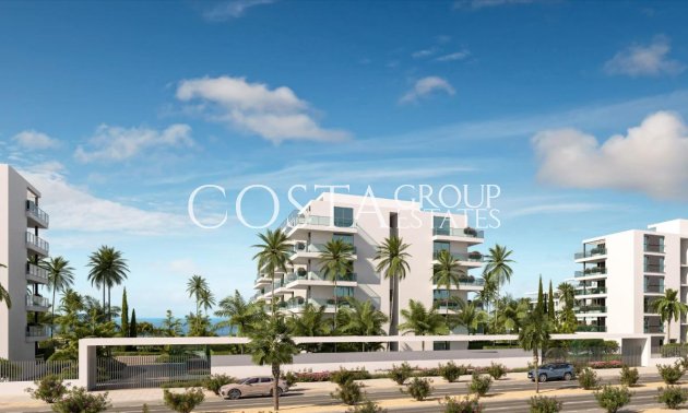 Nouvelle construction - Apartments -
Almerimar - 1ª Linea De Playa