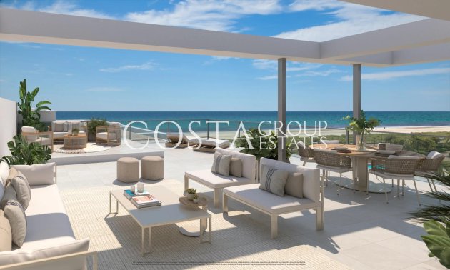Nouvelle construction - Apartments -
Almerimar - 1ª Linea De Playa