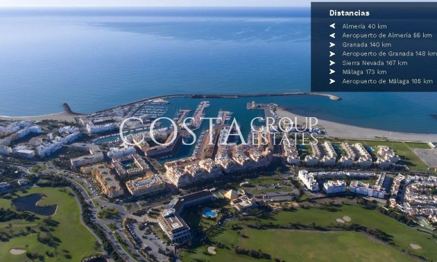 Nouvelle construction - Apartments -
Almerimar - 1ª Linea De Playa