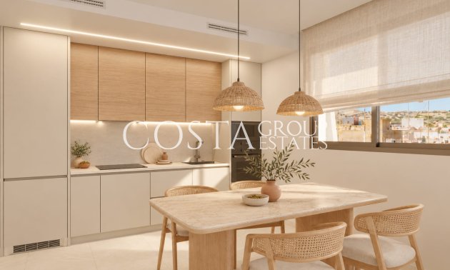 Nieuwbouw Woningen - Apartments -
Santa Pola