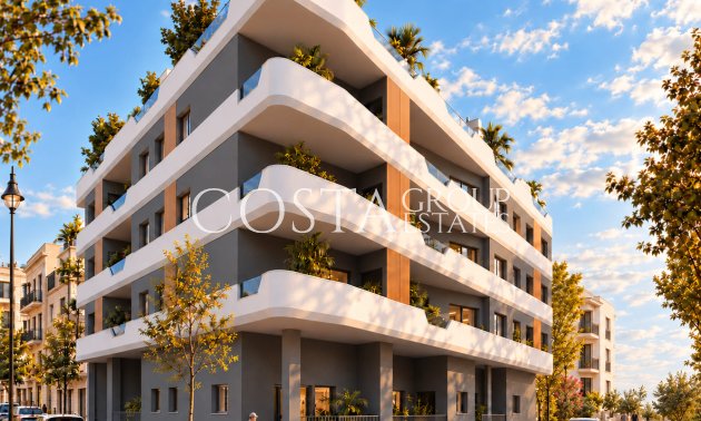 Nieuwbouw Woningen - Apartments -
Santa Pola