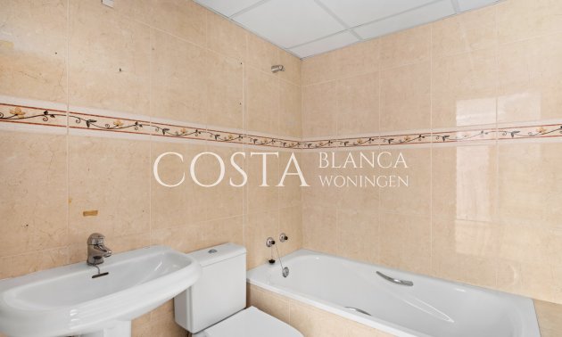 Herverkoop - Appartement -
Altea
