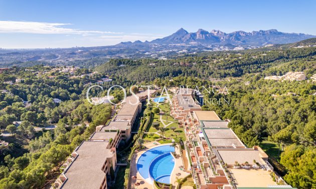 Herverkoop - Appartement -
Altea