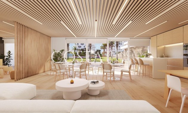 Nieuwbouw Woningen - Appartement -
Villajoyosa
