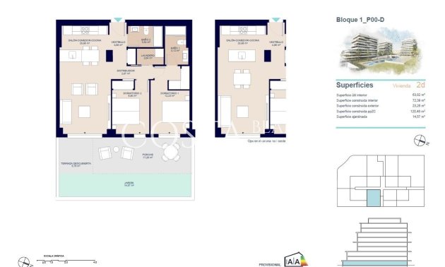 Neue Gebäude - Apartment -
Villajoyosa
