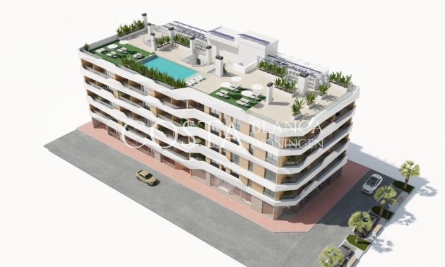 Nowy budynek - Apartament -
Guardamar del Segura - Guardamar Del Segura
