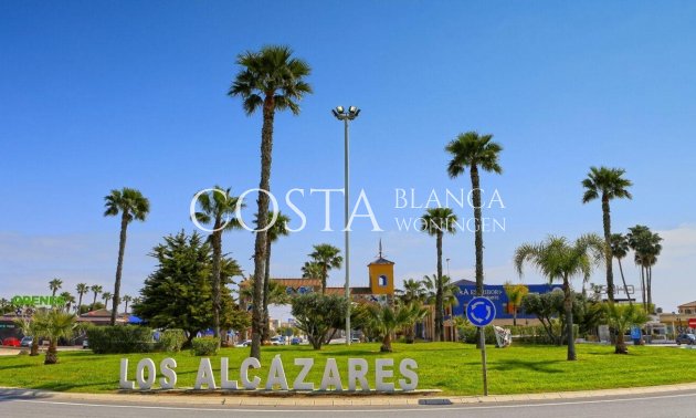 Nieuwbouw Woningen - Villa -
Los Alcazares - Lomas Del Rame