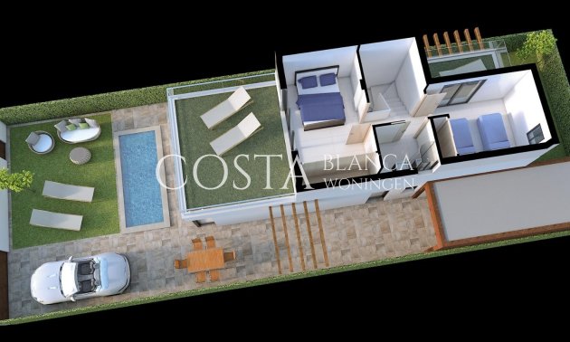 Nieuwbouw Woningen - Villa -
Los Alcazares - Serena Golf