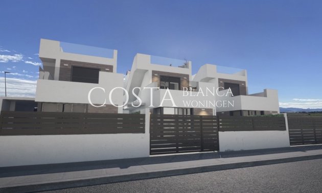 Nieuwbouw Woningen - Villa -
Los Alcazares - Playa La Concha