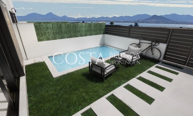 Nieuwbouw Woningen - Villa -
Los Alcazares - Playa La Concha