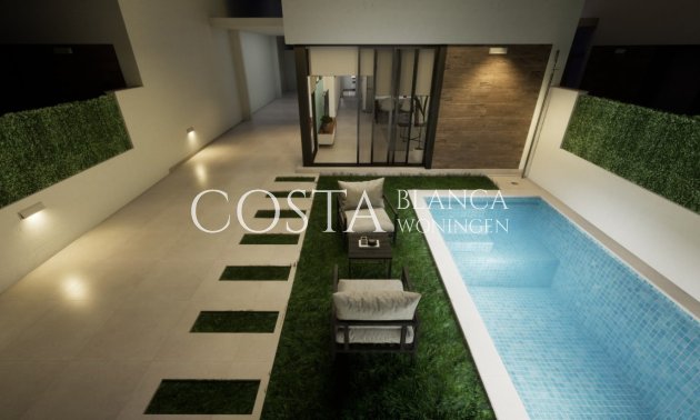 Nieuwbouw Woningen - Villa -
Los Alcazares - Playa La Concha