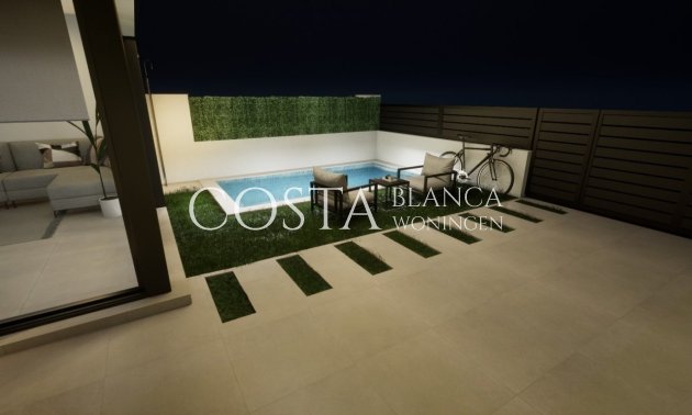 Nieuwbouw Woningen - Villa -
Los Alcazares - Playa La Concha